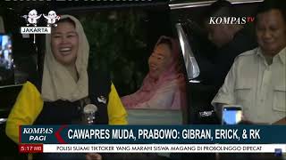 Yenny Wahid Minta Cawapres Muda Prabowo Gibran Erick amp RK [upl. by Azar]