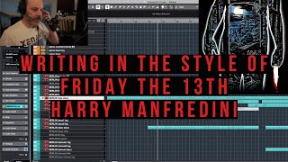 Writing In The Style of Friday The 13th Harry Manfredini [upl. by Sholley]