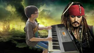 Hes a Pirate Piano Cover [upl. by Wertz]