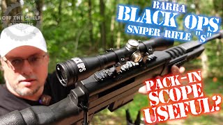 Is The Barra Black Ops quotSquot Rifle Scope Useful [upl. by Drolet]