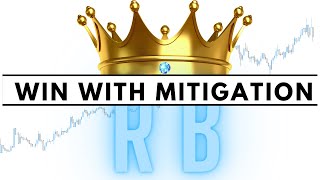 How To Win Every Time Using MITIGATION in Forex  Life Changing Hack forex priceaction royalblufx [upl. by Ainoz]