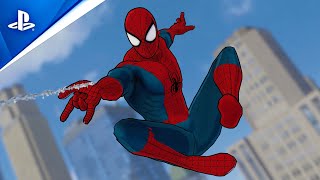 SpiderMan PC  Shattered Dimensions Amazing SpiderMan Suit MOD [upl. by Sanalda751]