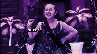 ✨️Gutt ch paranda teri💫 remixed song dance by a little girl viral dance dancevideo like video [upl. by Niemad]