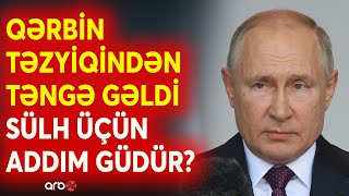 Putinin quotOreşnikquot təhdidində GİZLİ MESAJ Rusiya Qərbdən dialoq üçün təklif gözləyir [upl. by Aonian]