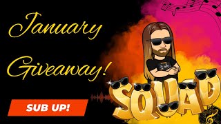 “January Giveaway” amp Live Personal Readings [upl. by Ardelia98]