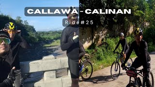 Ride 25 CallawaPangyan Calinan Davao City [upl. by Eilhsa449]