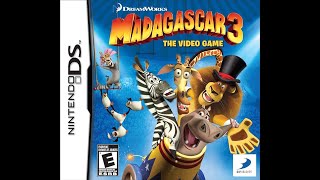 Madagascar 3 The Video Game DS Part 15 Italy Scooter Sabotage amp The Best Defense [upl. by Mhoj]