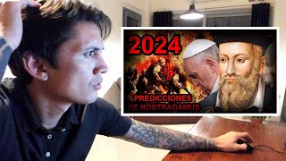 Predicciones de NOSTRADAMUS 2024 [upl. by Medrek]