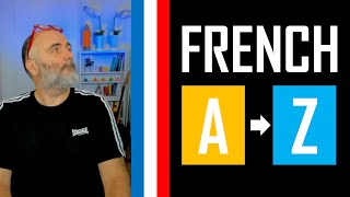 Learn French From A to Z I 1 pronoun in negative imperative sentences  EN [upl. by Haas960]