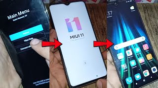 Xiaomi Redmi note 8 pro Frp Unlock MIUI 11  redmi m1906g7g Google Account Bypass Without Pc [upl. by Hutton]