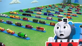 Thomas TrackMaster Collection  TOMICA Thomas amp Friends [upl. by Nessi]