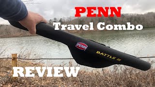 Penn Travel Combo Review [upl. by Annayk]