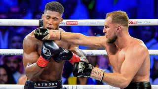 ANTHONY JOSHUA vs OTTO WALLIN  A DEEPER DIVE [upl. by Joseito]