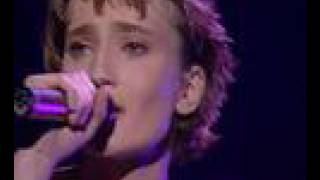 Patricia Kaas  DAllemagne Live 1990 [upl. by Ahsuatan]