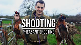 Bird Hunting  Shooting Pheasants  TA Outdoors [upl. by Onaled]