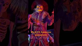 My 85 ft Scarecrow animatronic Part 7 🎃 [upl. by Wildermuth]