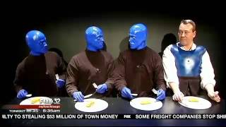 Blue Man Group  FOX32 2 [upl. by Sivla]