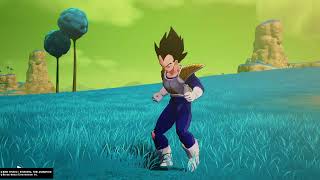 Dragon Ball Z Kakarot  VEGETA Breaks FREE From Friezas Clutches  Part 12  Full Game PS5 [upl. by Phelan69]