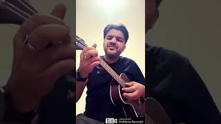 Duniya Kisi ke Pyar Mein Mehdi Hassan Ukulele Cover shorts mehdihassan ukulele [upl. by Aivul]