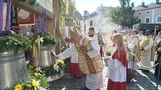 Glockenweihe in Aichach Ein seltenes Erlebnis [upl. by Suqram]