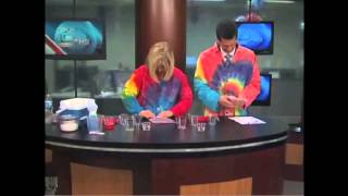 Cool Strawberry DNA Science Experiment For Children To Do At Home Or School [upl. by Ynner263]