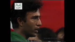 Interviews of Ijaz Ahmad amp Saeed Anwar after bashing India Bowlers  Pak chased 219 in 27 overs 1997 [upl. by Needan]