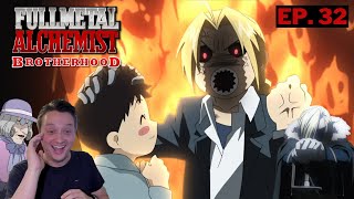 Fullmetal Alchemist Brotherhood Episode 32 quotThe Fuhrers Sonquot Reaction amp Review [upl. by Alatea68]