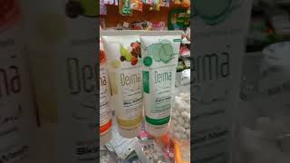 Derma mask scrub and facial vagaira [upl. by Cailean]