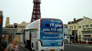 Blackpool Coach Station [upl. by Lyrej]