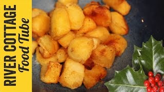 Perfect Roast Potatoes  Gill Meller [upl. by Dorette]