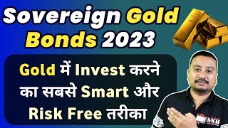 Sovereign Gold Bond Scheme 2023 explained  How to invest in Sovereign Gold Bonds  Gold Bond Scheme [upl. by Sara-Ann]