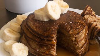 OATMEAL BANANA PANCAKES [upl. by Eric]