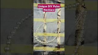 How To Make DIY Pulse Necklace Handmade Pulse necklace diy necklace creativity [upl. by Assiren]