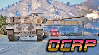 Drag Racing Tanks in OCRP [upl. by Rina]