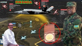 URWANDA RUGUZE DRONE YINTAMBARA YARASA CONGO MU MINOTA 5 😱DORE SYSTEM YO KURINDA IKIRERE CURWANDA [upl. by Jankell]