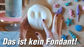 😲Besser als Fondant  Rezept selber machen 3 Zutaten [upl. by Ruffo]