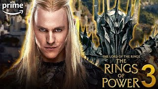 The Lord of the Rings The Rings of Power Season 3  Date announced1  First Look  Prime Video [upl. by Lunnete]