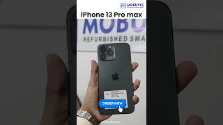 iPhone 13 Pro Max 128GB  Mobuyls  shorts viralshort refurbishedsmartphones iphone trending [upl. by Timmons]