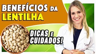 Benefícios da Lentilha  Para Que Serve Como Preparar DICAS e RECEITAS LIGHT [upl. by Asilec520]