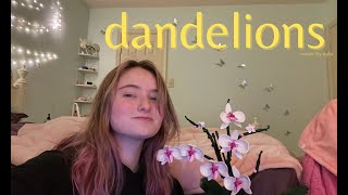 dandelions  ruth b cover by ayla [upl. by Alleuqram790]