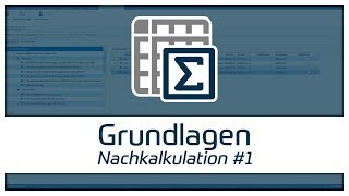 Nachkalkulation 1  Grundlagen  TopKontor Handwerk [upl. by Ahsiela934]