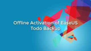 Offliine activation of EaseUS Todo Backup [upl. by River]