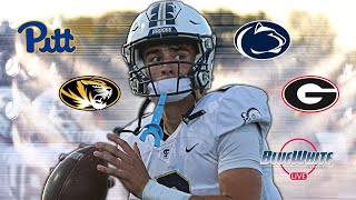 Decision day for top quarterback Matt Zollers  Will Penn State land instate gem [upl. by Alekahs294]