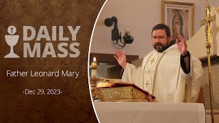 Catholic Daily Mass  Daily TV Mass  December 29 2023 [upl. by Sinnel]