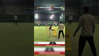 😳🏏🧒Chutu Ne Mara Six🥎 turfcricket boxcricket cricket [upl. by Roti]