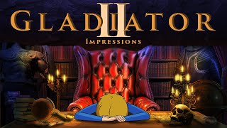 History Buffs Gladiator II Impressions [upl. by Otnas]