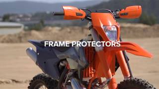 Polisport OffRoad  Frame Protectors [upl. by Noerb980]