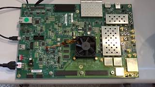 Booting Linux on the Xilinx ZCU111 board using the 20183 PetaLinux BSPs prebuilt images [upl. by Ellerred]