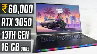 Top 5 best gaming laptop under 60000 in 2024  RTX 3050 gaming laptop under 60000 [upl. by Keegan]