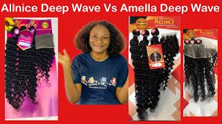 Allnice Deep Wave Vs Amella Deep WaveWhich Is The Best Comparison Of Two Popular Packet Deep Waves [upl. by Donavon]